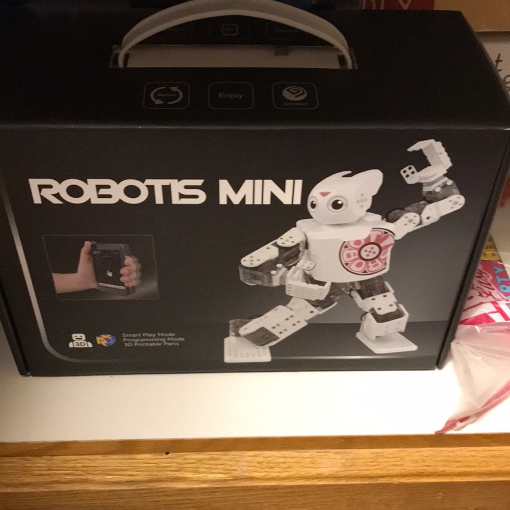 Robotis mini kit